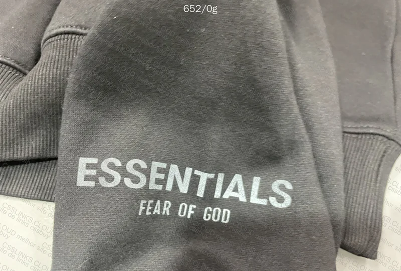 Essentials Hoodie 5