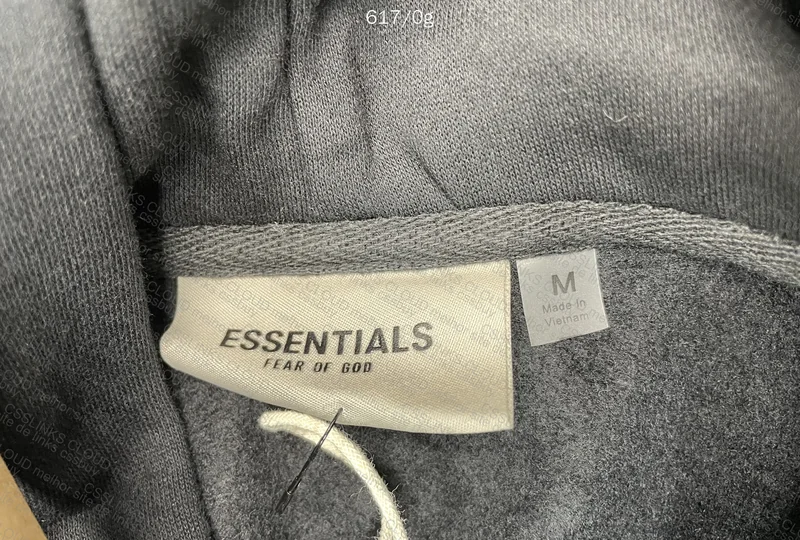 Essentials Hoodie 5