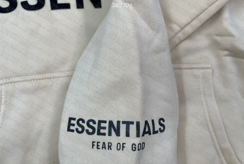 Essentials Hoodie 4