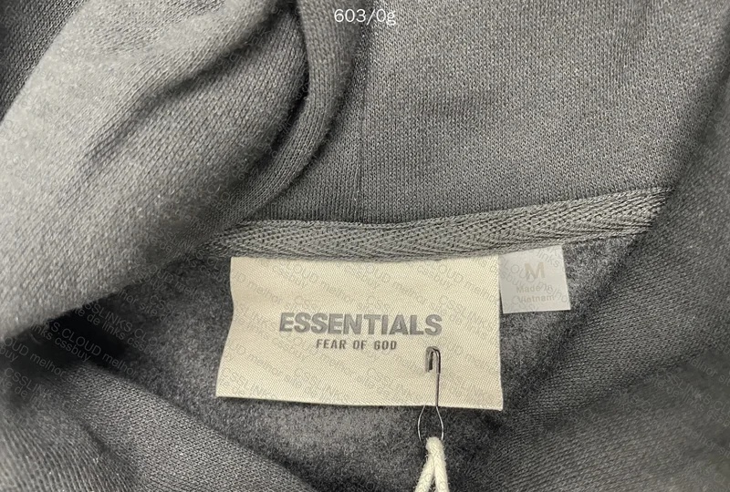Essentials Hoodie