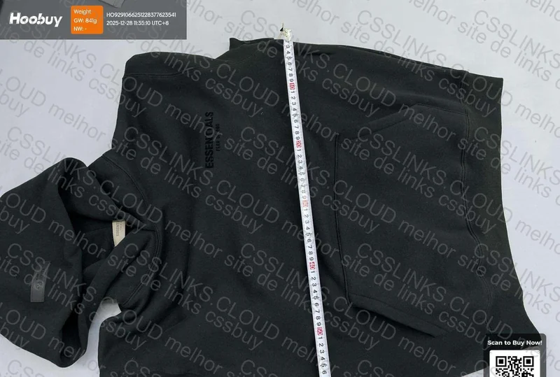 Essentials Hoodie 10