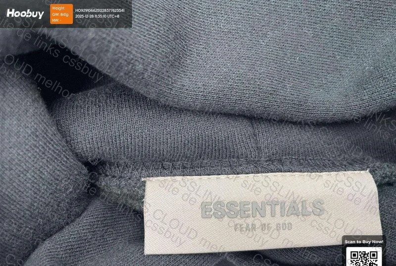 Essentials Hoodie 7