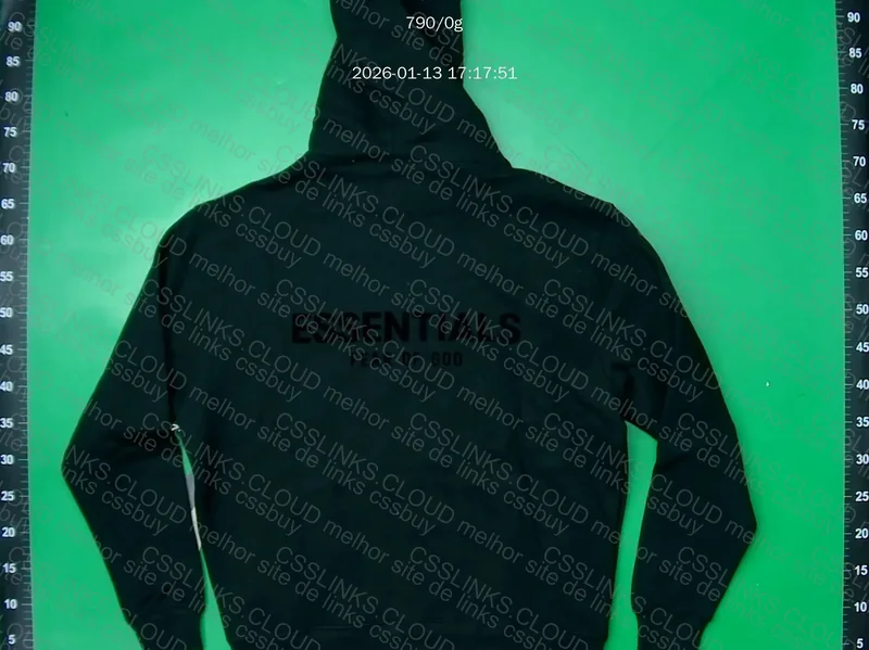 Moletom essentials 4