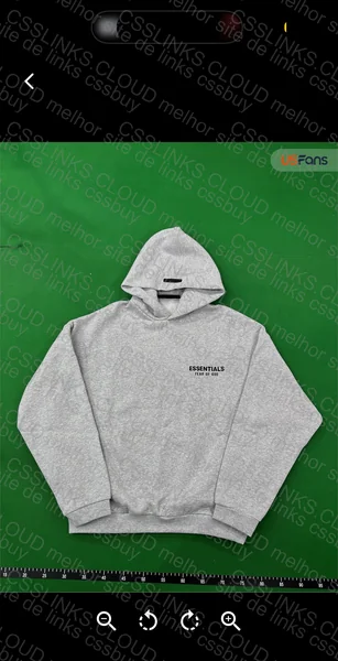 Moletom essentials 2