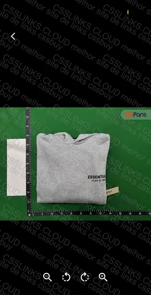 Moletom essentials 4