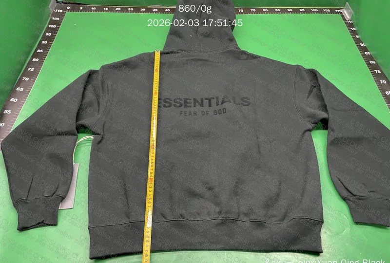 Moletom ESSENTIALS 7