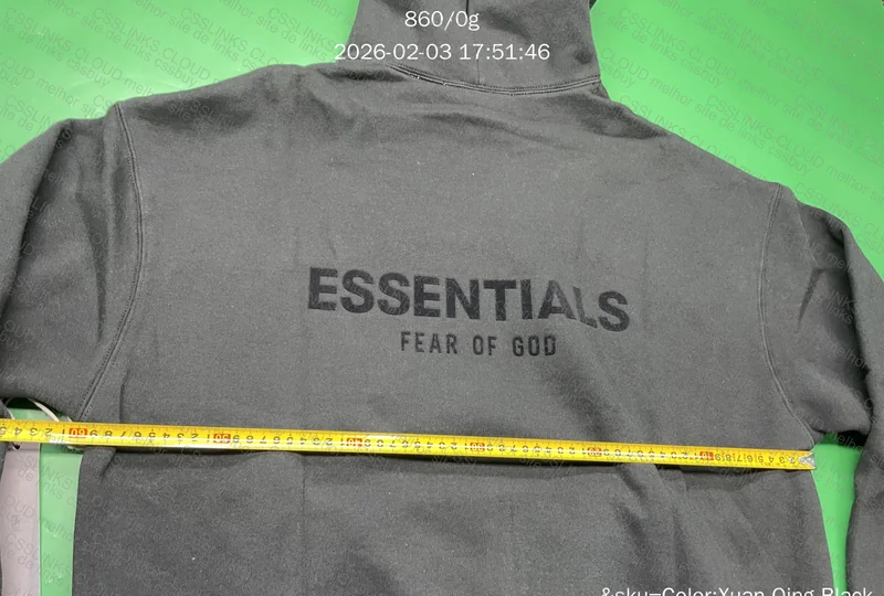 Moletom ESSENTIALS 9