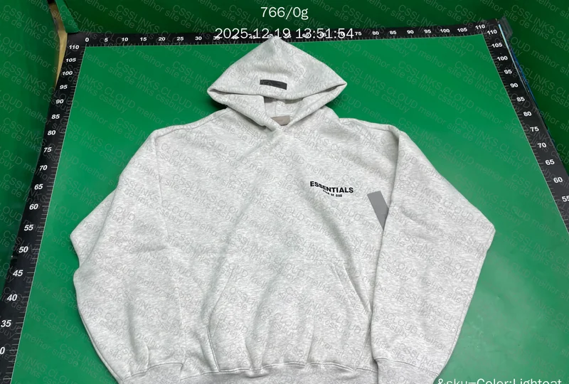 Essentials 2022SS Hoodie 3