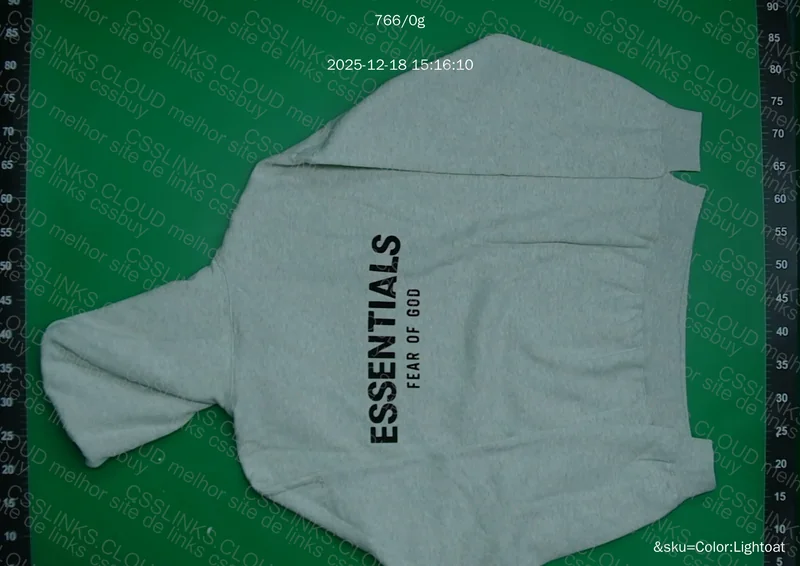 Essentials 2022SS Hoodie 4