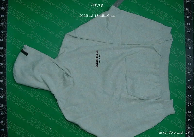 Essentials 2022SS Hoodie 5