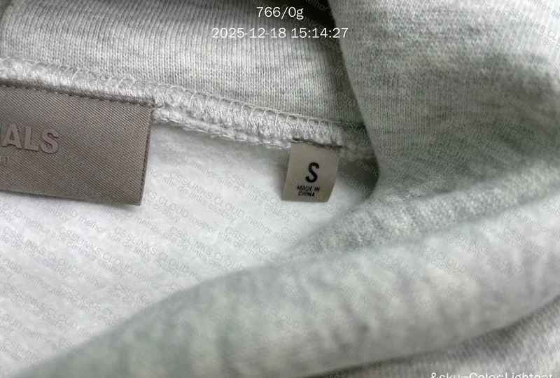 Essentials 2022SS Hoodie 6