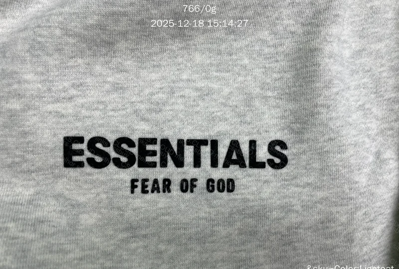 Essentials 2022SS Hoodie 7
