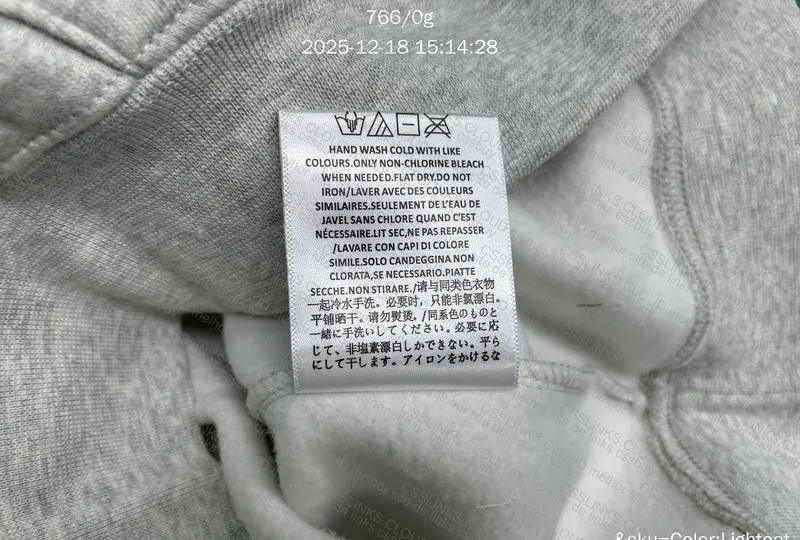 Essentials 2022SS Hoodie 8