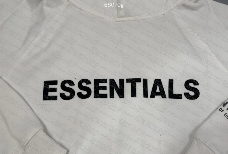 Essentials Hoodie 2