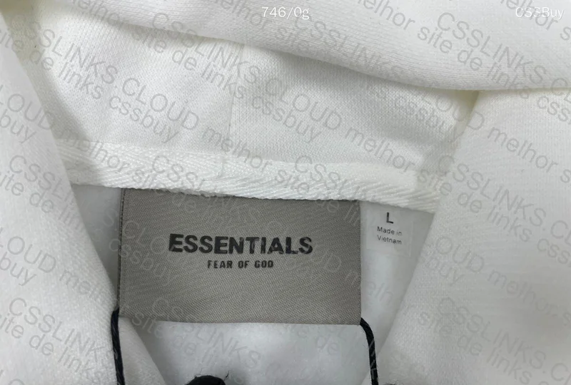 Essentials Hoodie (Help)