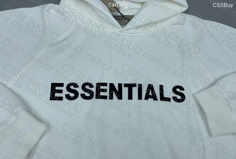Essentials Hoodie (Help) 2
