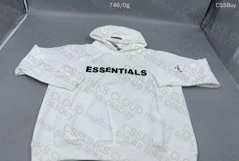 Essentials Hoodie (Help) 3