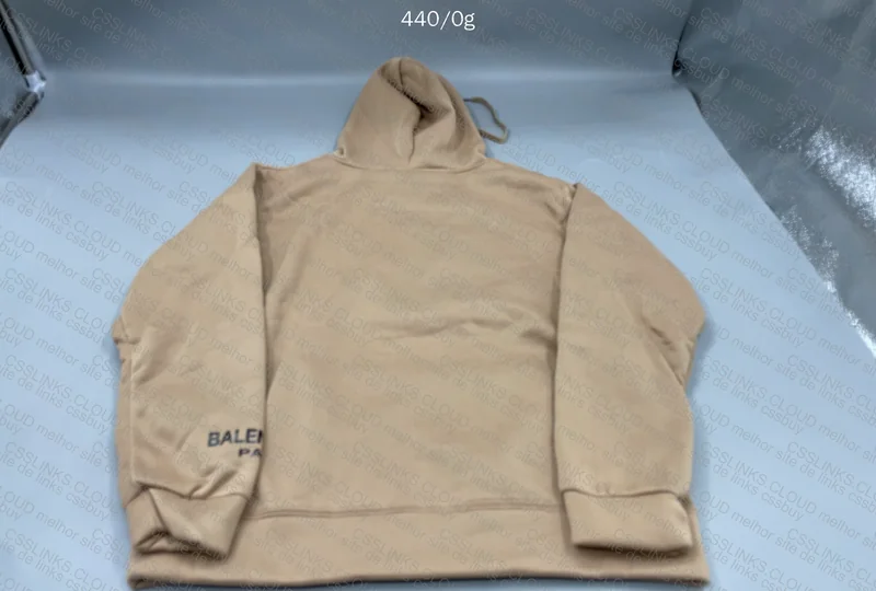 Balenciaga Essentials Hoodie