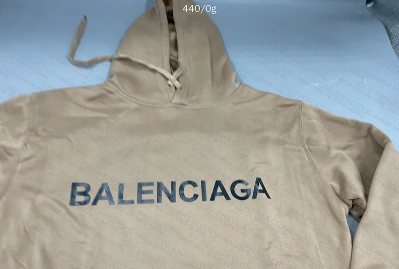 Balenciaga Essentials Hoodie 2