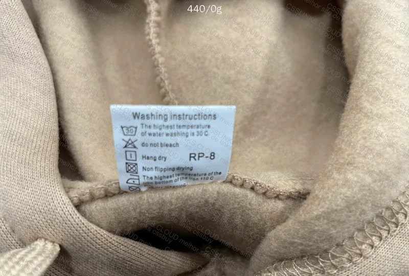 Balenciaga Essentials Hoodie 3