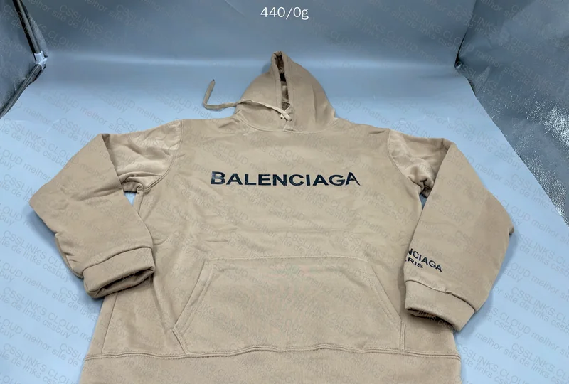 Balenciaga Essentials Hoodie 4