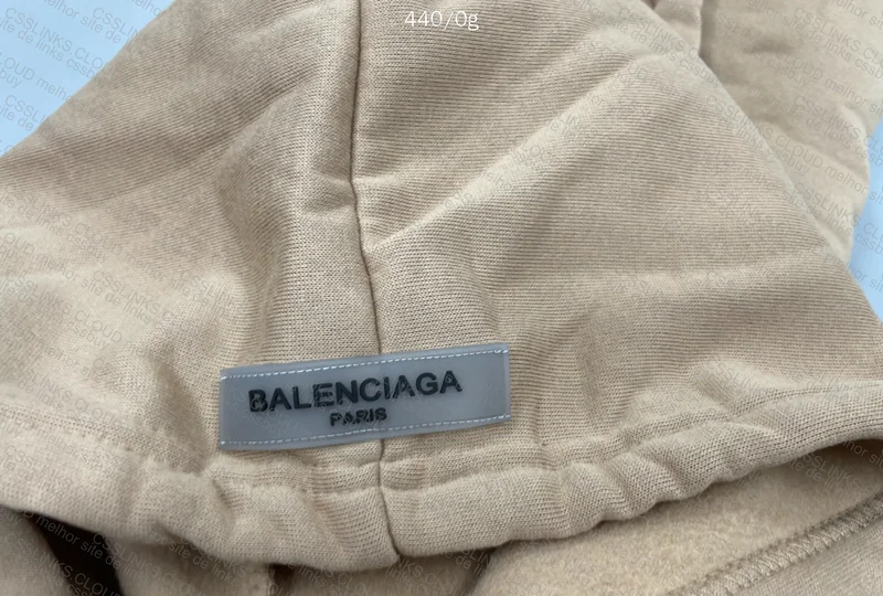 Balenciaga Essentials Hoodie 6