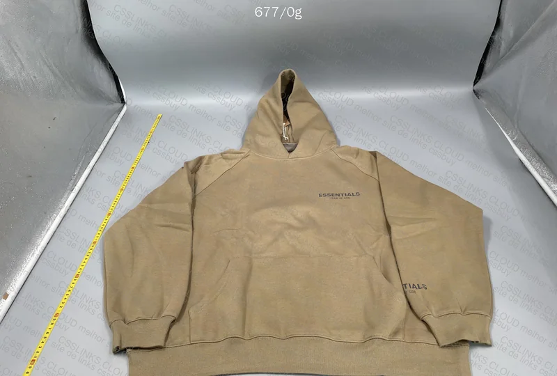 Essentials Beige Hoodie, GL? 3