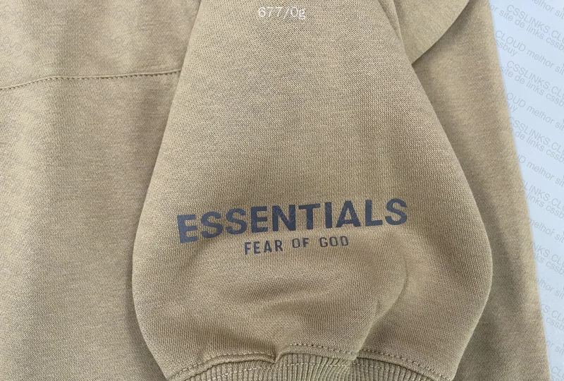 Essentials Beige Hoodie, GL? 4