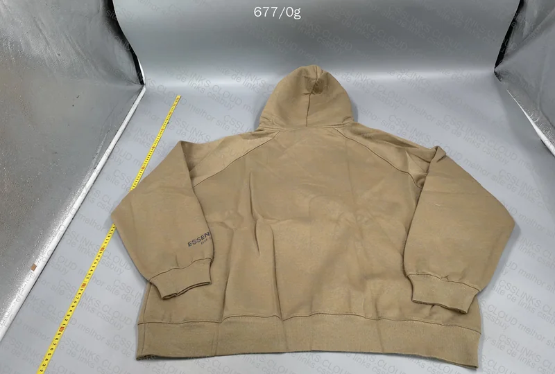 Essentials Beige Hoodie, GL? 7