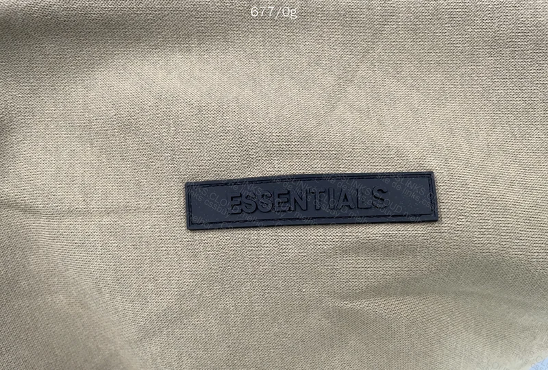 Essentials Beige Hoodie, GL? 8