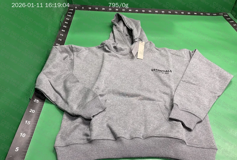 Moletom essentials cinza - GL?? 2
