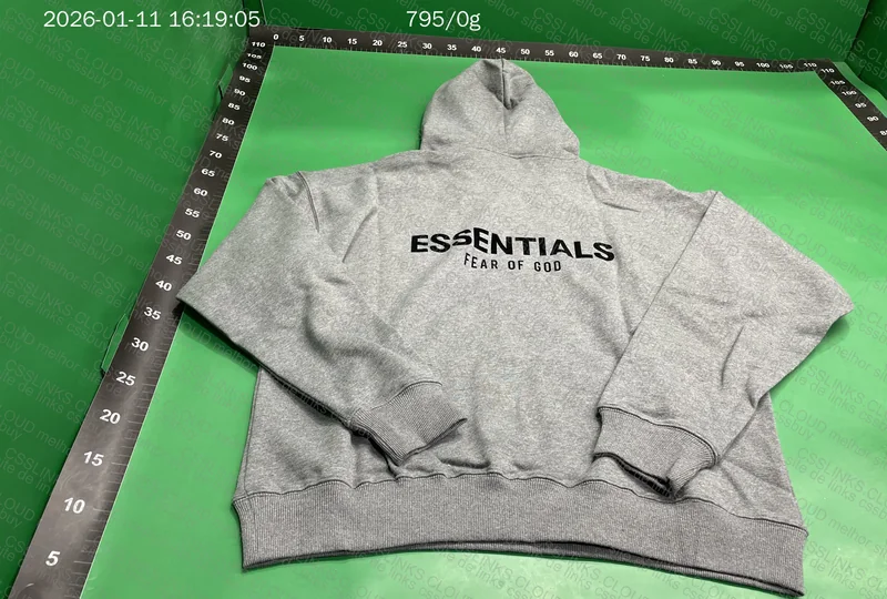 Moletom essentials cinza - GL?? 3