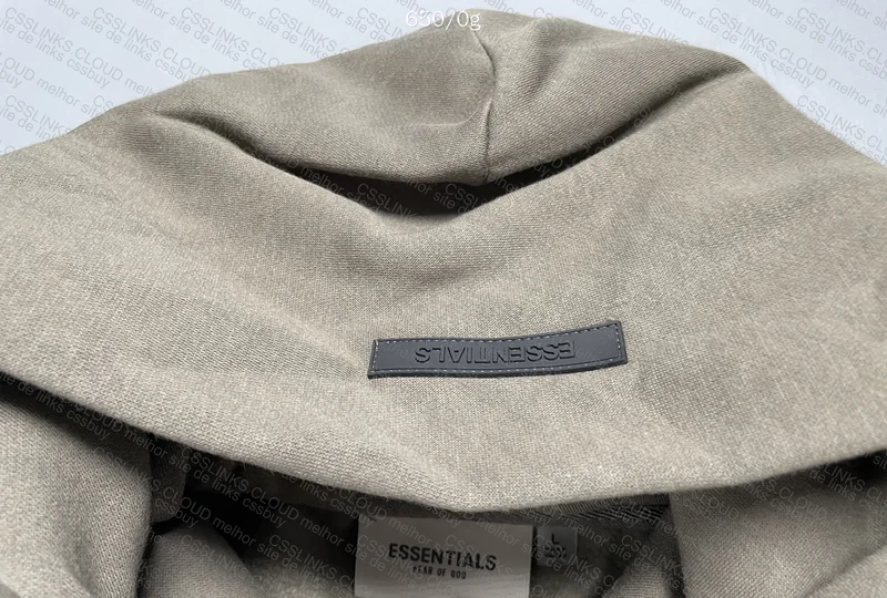 Essentials Hoodie (with measurement) 2