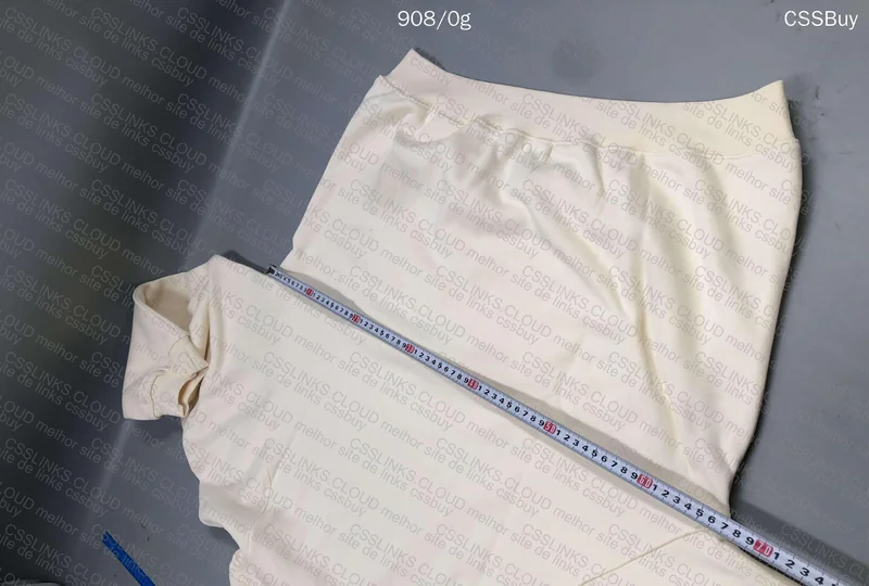 Essentials Hoodie (with measurements)