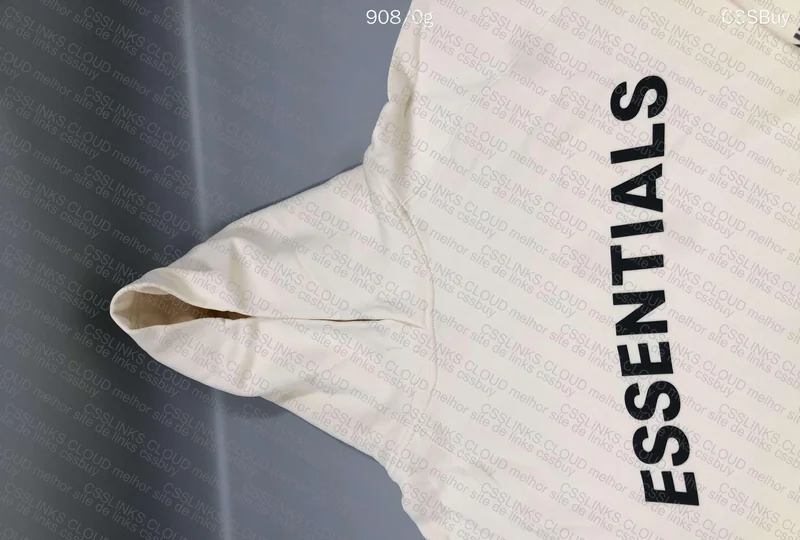 Essentials Hoodie (with measurements) 4
