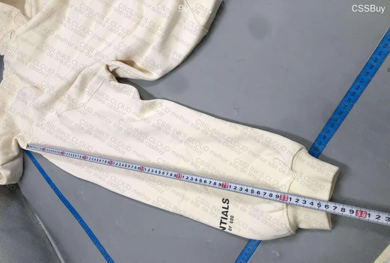 Essentials Hoodie (with measurements) 6