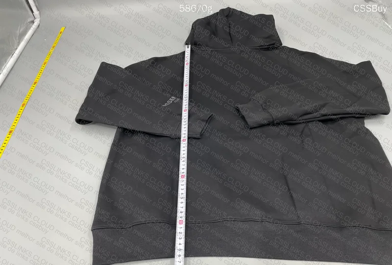 Essentials Hoodie with Measurements 6