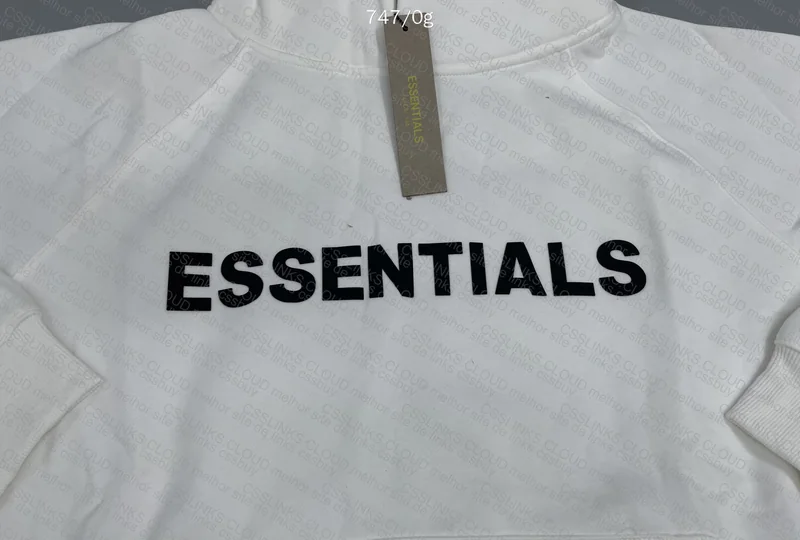 Essentials Hoodie (WITH MEASUREMENTS) 2