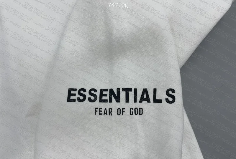Essentials Hoodie (WITH MEASUREMENTS) 3