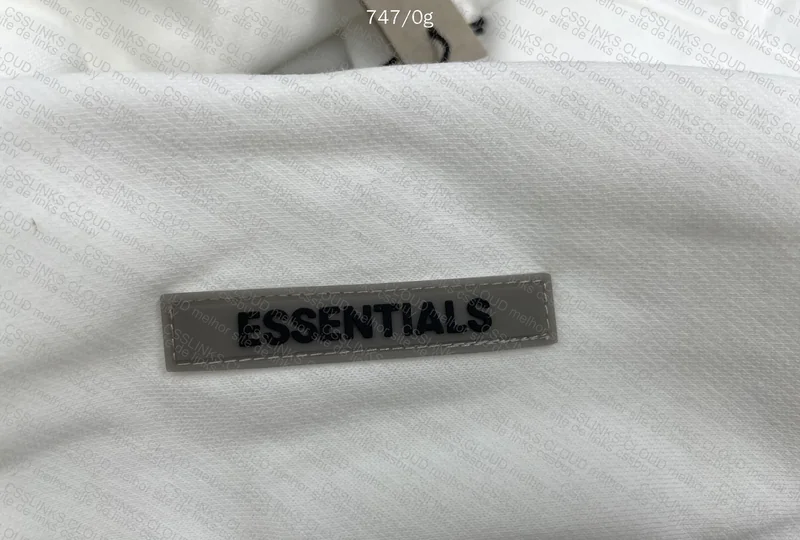 Essentials Hoodie (WITH MEASUREMENTS) 4