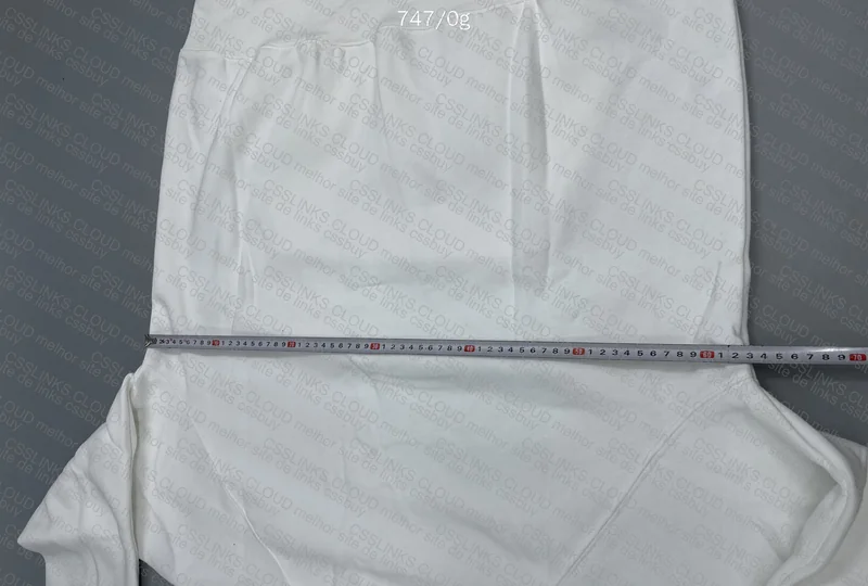 Essentials Hoodie (WITH MEASUREMENTS) 5