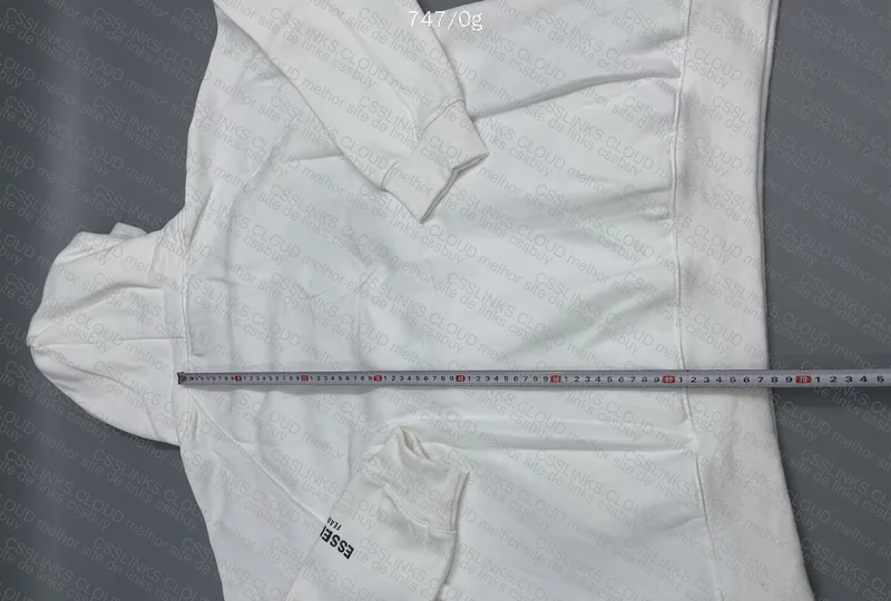 Essentials Hoodie (WITH MEASUREMENTS) 6