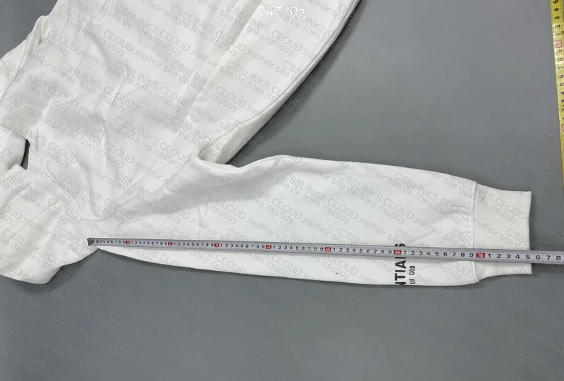 Essentials Hoodie (WITH MEASUREMENTS) 7