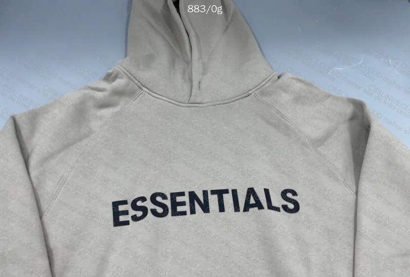 Essentials Hoodie Khaki