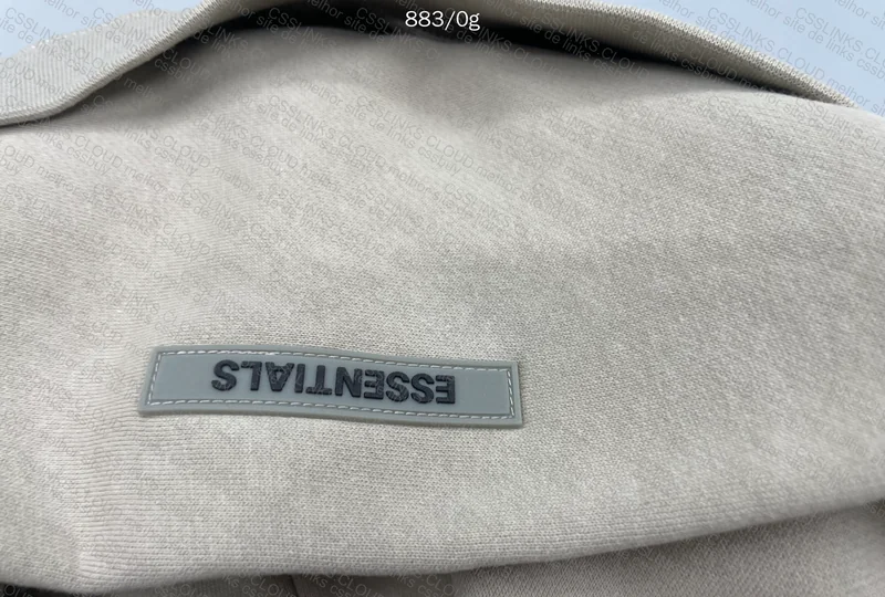 Essentials Hoodie Khaki 3
