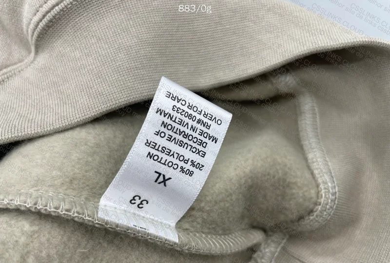 Essentials Hoodie Khaki 5