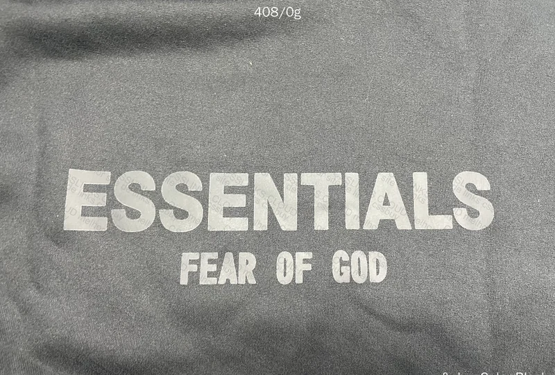 Essentials Hoodie 22y 5