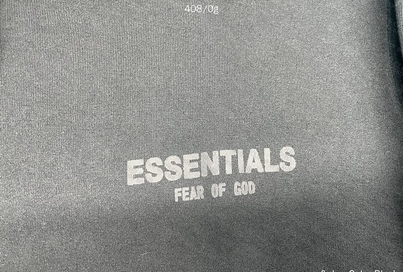 Essentials Hoodie 22y 6