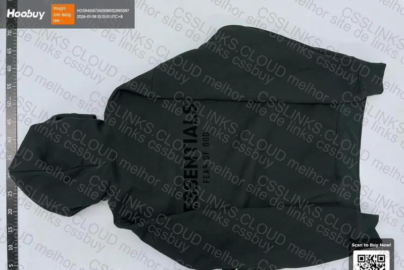 Moletom Essentials (FEAR OF GOD)