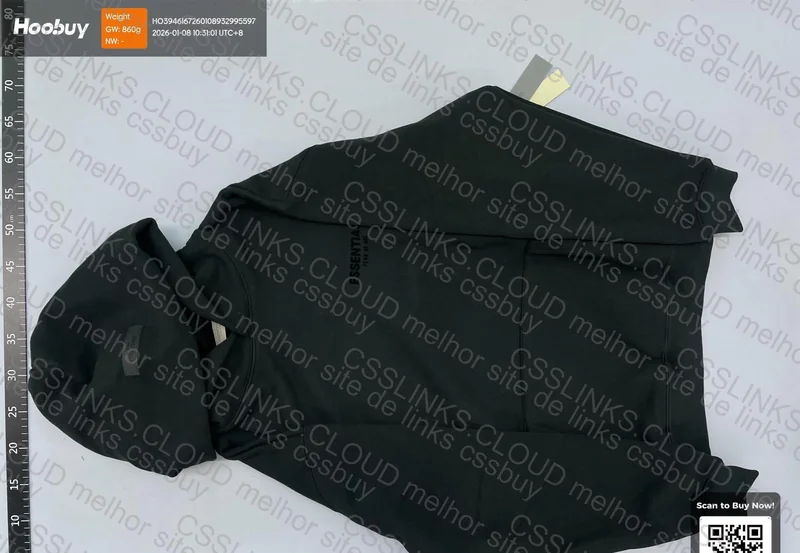 Moletom Essentials (FEAR OF GOD) 3